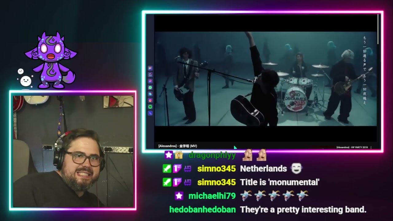 Music teacher reacts to [Alexandros] - Pyramid 金字塔 (MV)