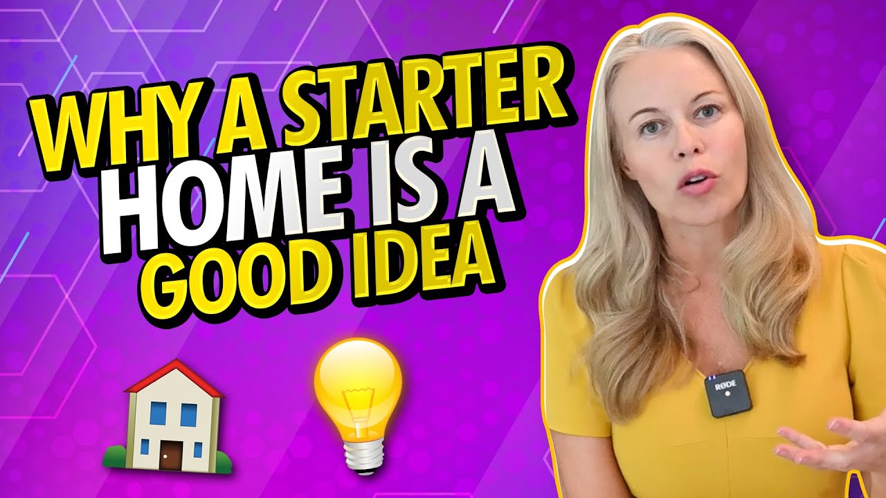 Q: Should You Buy a Starter Home and Why? First Time Home Buyer Tips 🏠