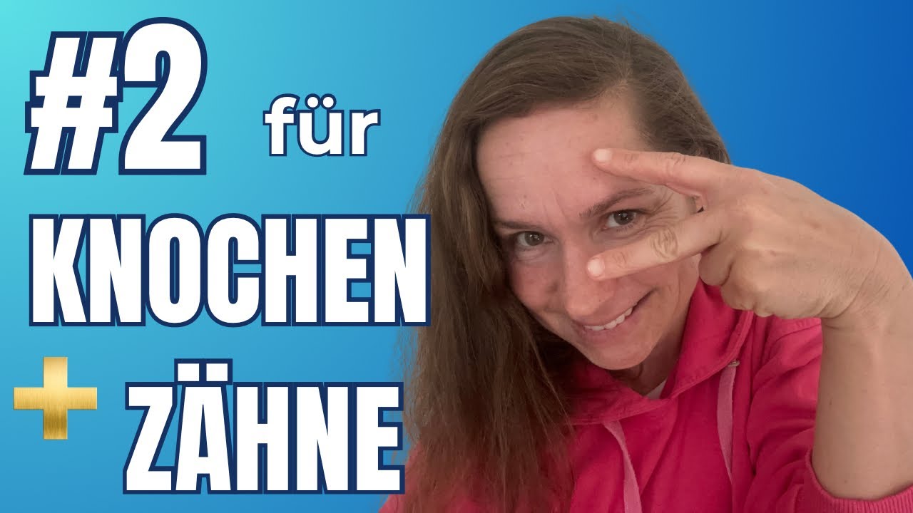 Schüssler Salz Nr.2 für Knochen & Zähne - und welche Strukturen du außerdem damit stärkst!