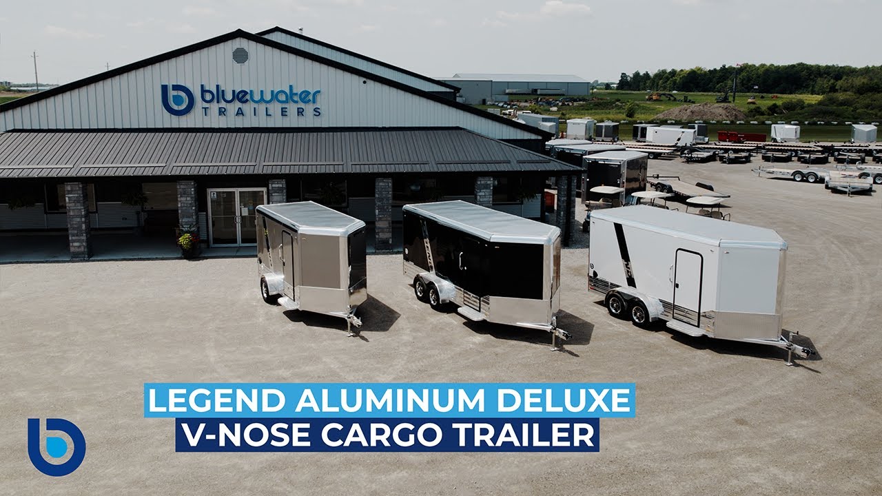 Bluewater Trailers presents the Legend DVN Cargo Trailer