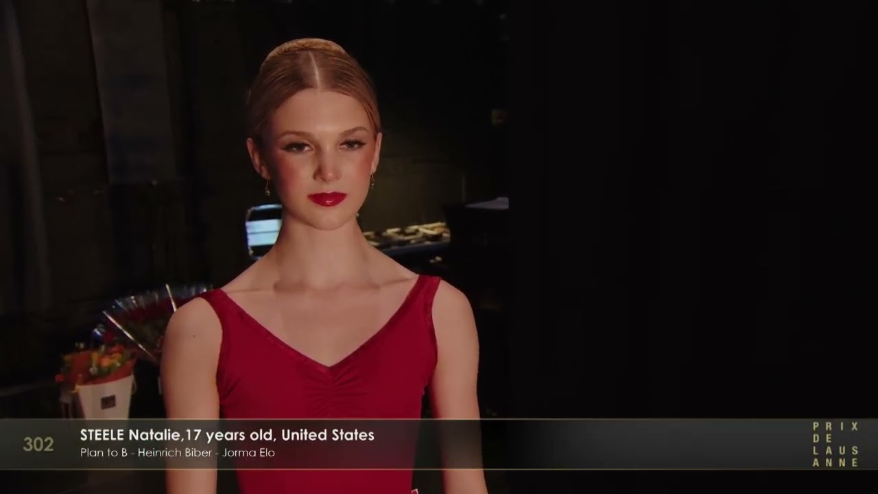 Natalie STEELE, 302 – Prix de Lausanne 2024 Prize Winner – Contemporary