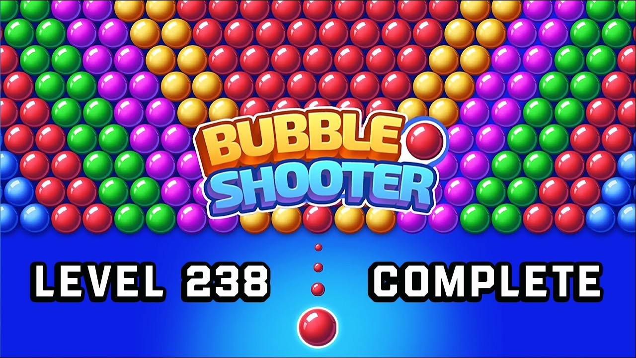 🎯 Bubble Shooter Level 238 | Perfect Aim & Full Walkthrough 💥 Bubble Shooter Gameplay | IVYGAMES