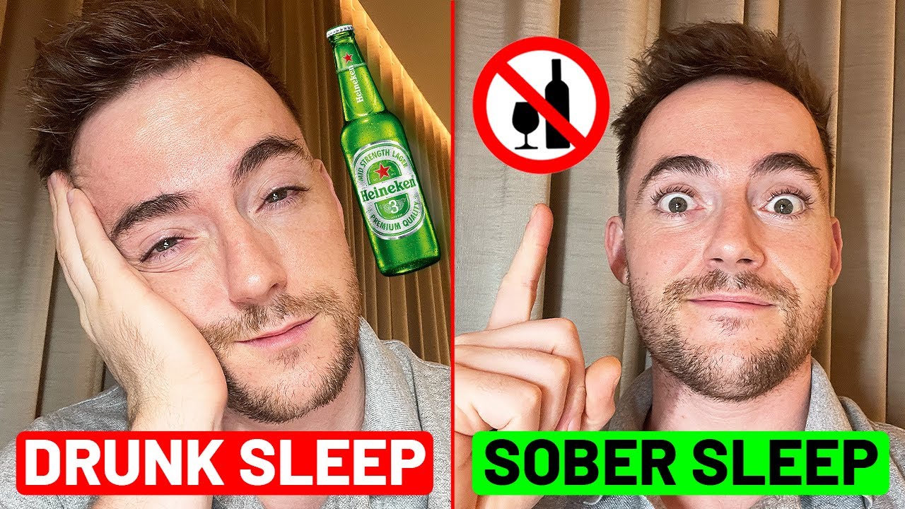 Your Sleep On Alcohol (Science Explained)