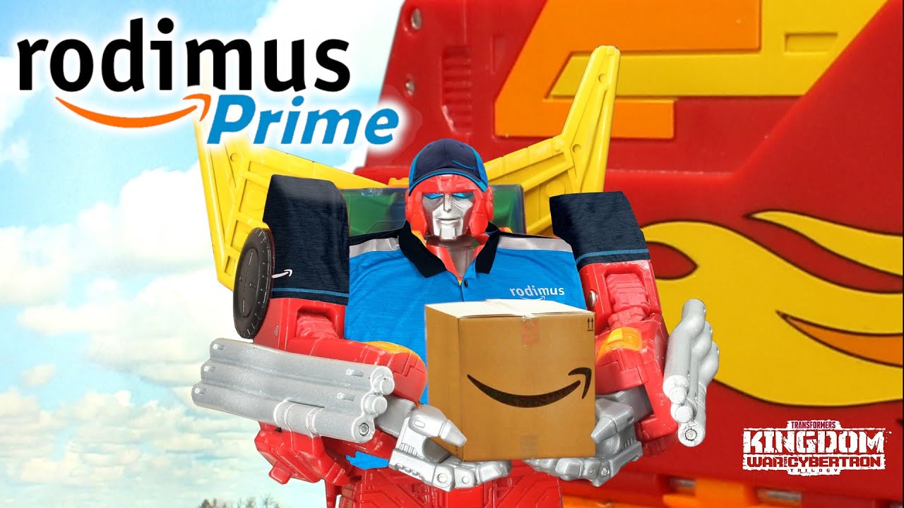 Stop Motion Review 132 - Kingdom Rodimus Prime