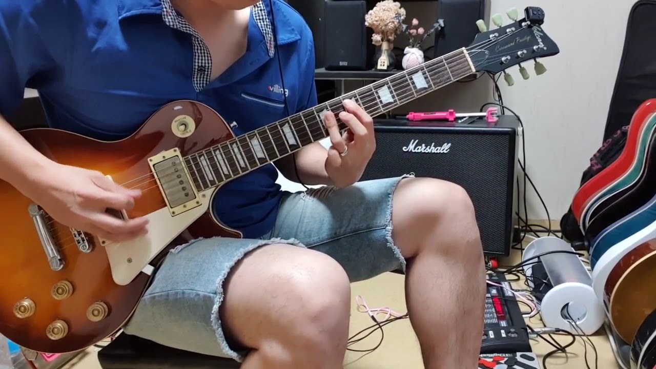 Motley Crue ㅣ On With The Show ㅣ Guitar ㅣCover