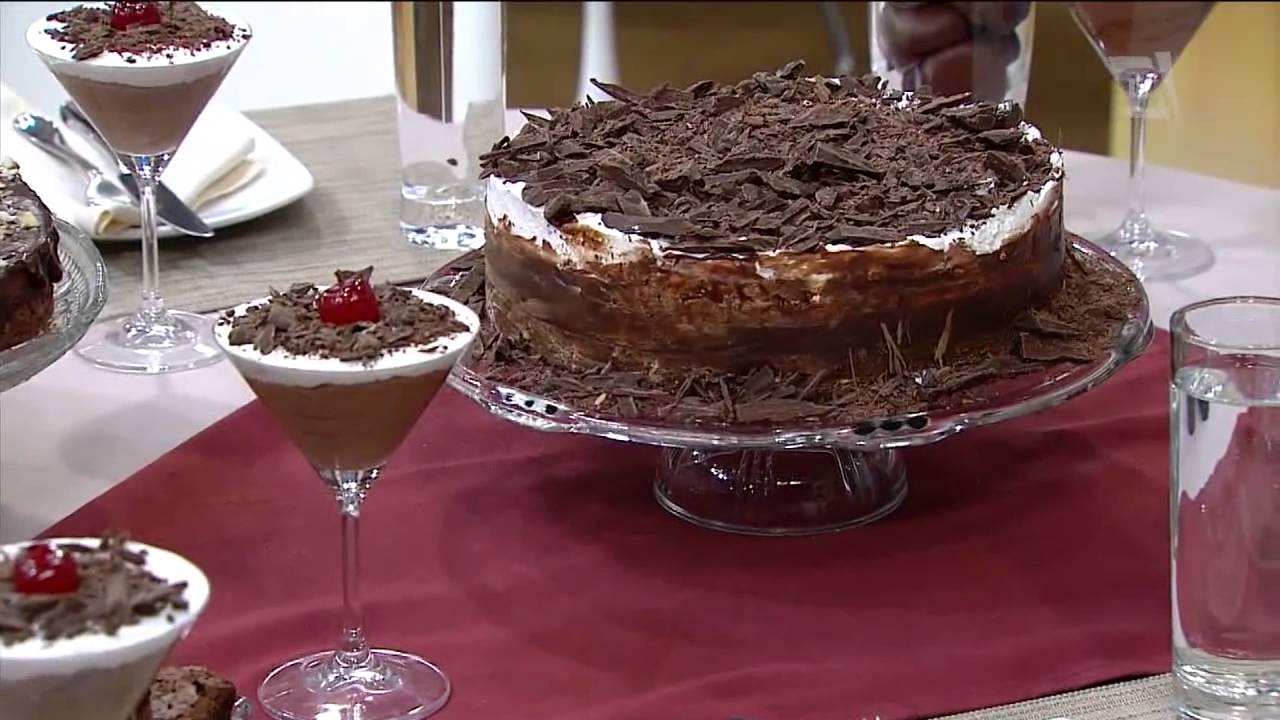 Mulheres - Torta de chocolate suprema (26/11/15)