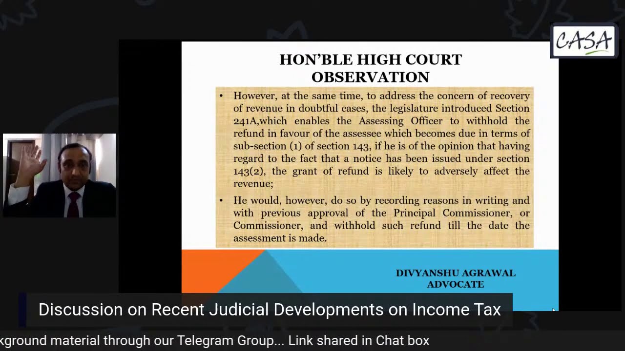 Income Tax Case Study