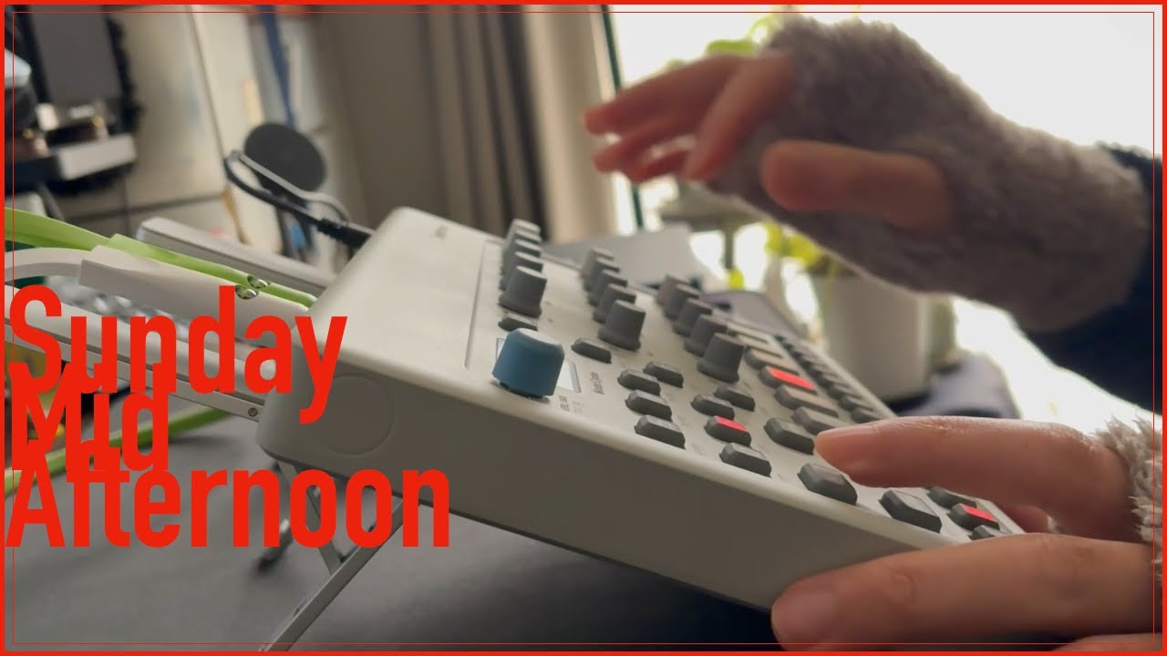 Not Ambient music by Model:Cycles　「Sunday Mid Afternoon」