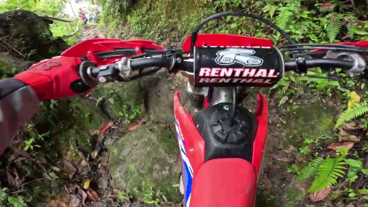 Enduro en Honda CRF250F - Trocha Manizales - Neira