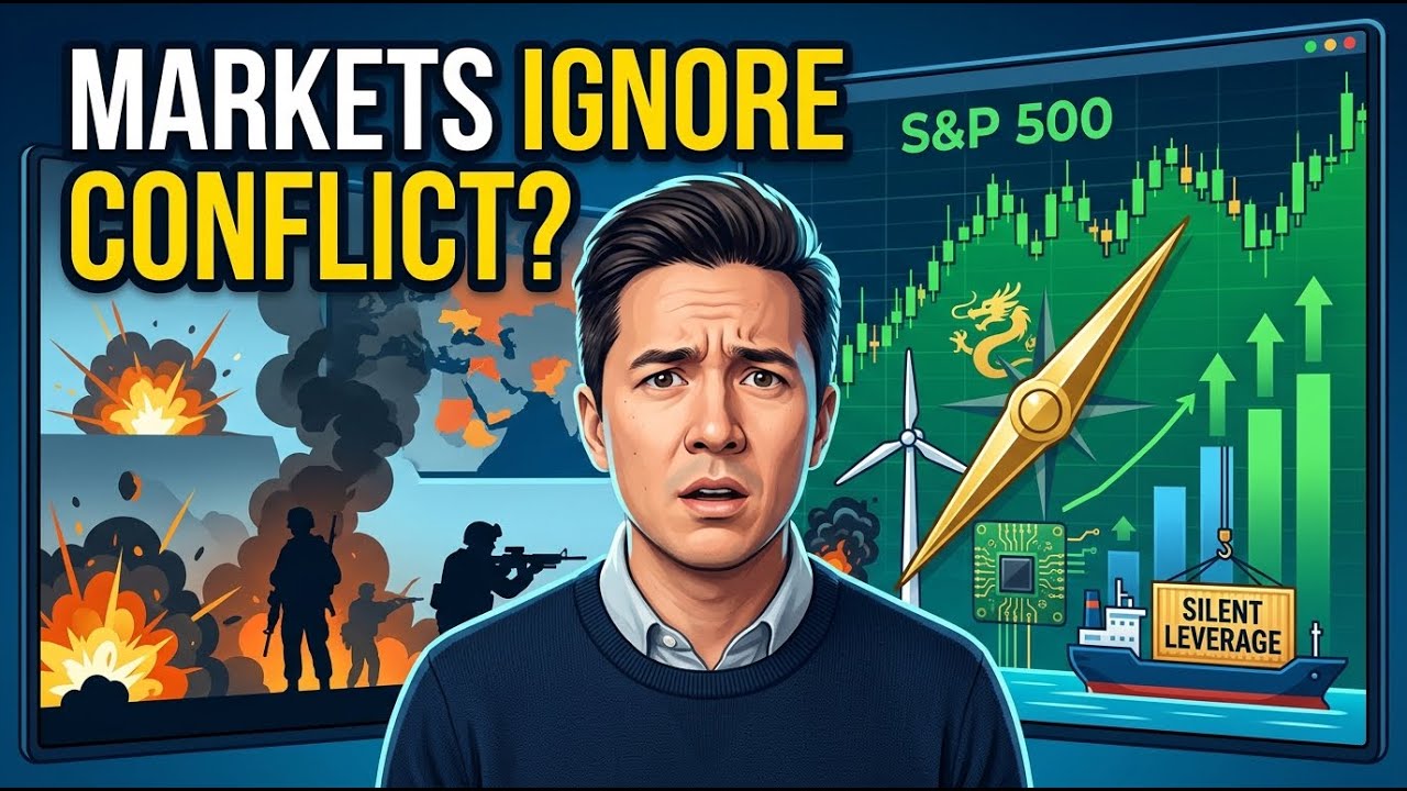 Why Markets Are Calm Amid Global Conflict &mdash; China&rsquo;s Silent Leverage