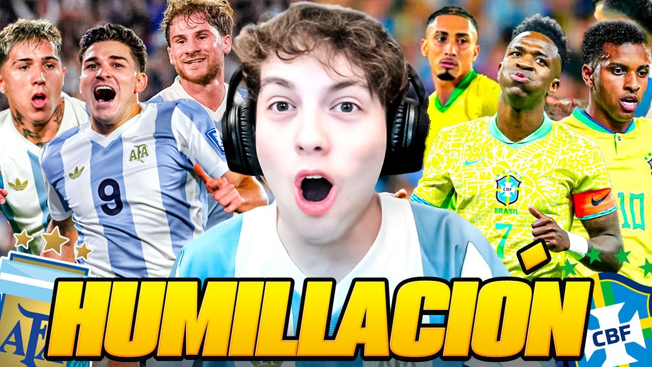 DAVOO XENEIZE ANALIZA ARGENTINA 4 BRASIL 1 (2025) - ELIMINATORIAS SUDAMERICANAS