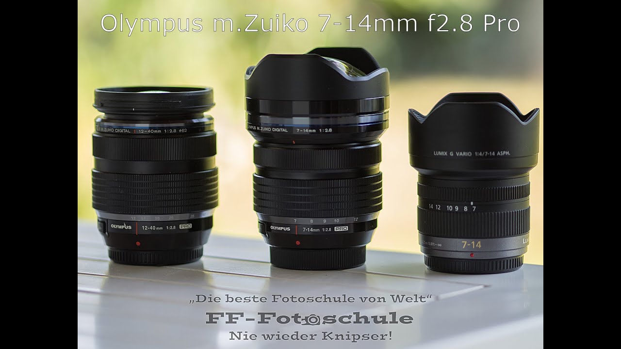 Kurz-Test des Olympus m.ZUIKO 7-14mm f2,8 Pro