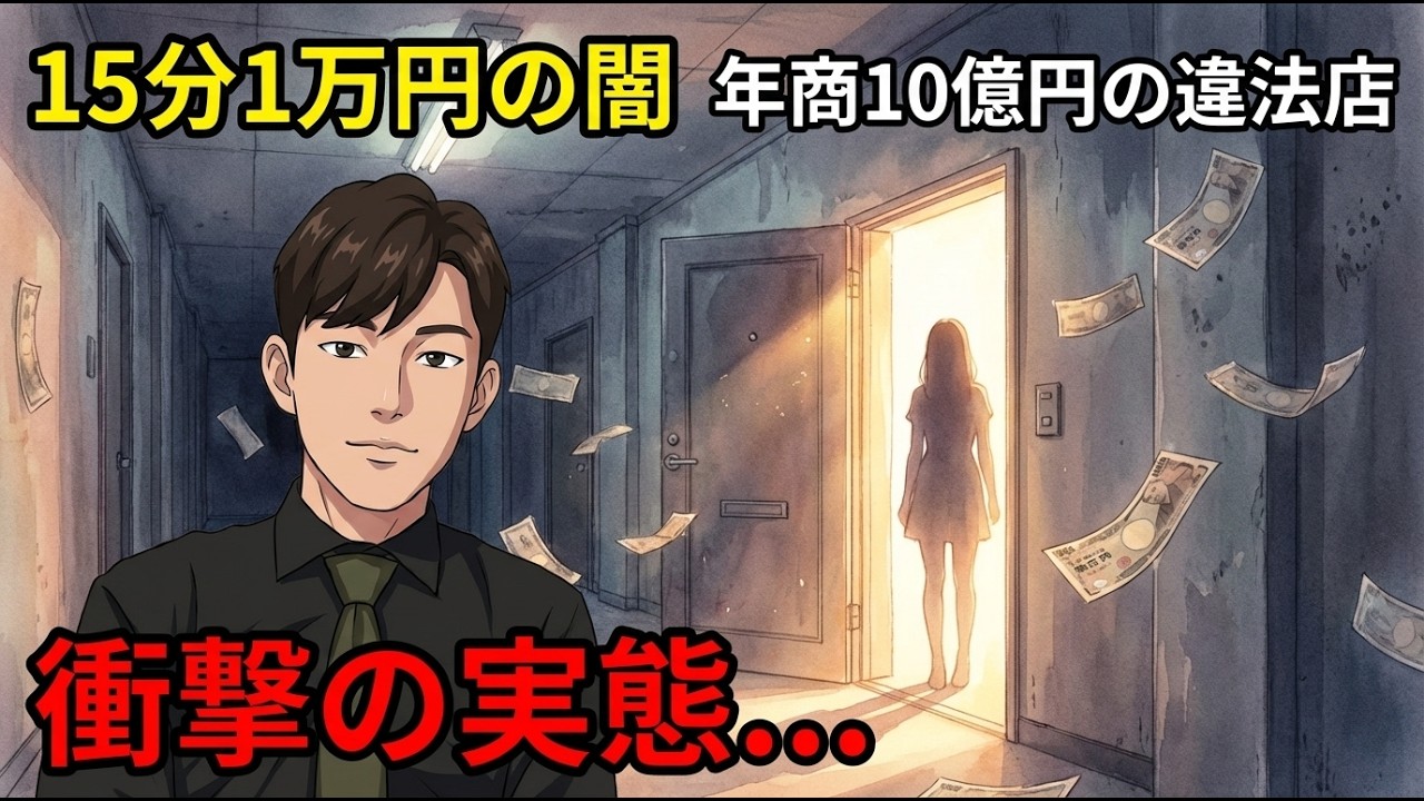 【闘争】15分1万円...年商10億円の違法メンズエステ帝国が崩壊した日
