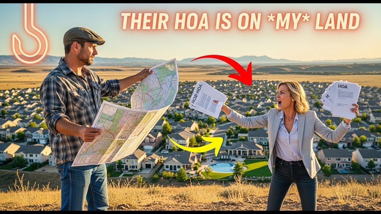 I Inherited 1,000 Acres and Their Entire HOA Sits on It—They Have No Clue What’s About to Happen! Ar