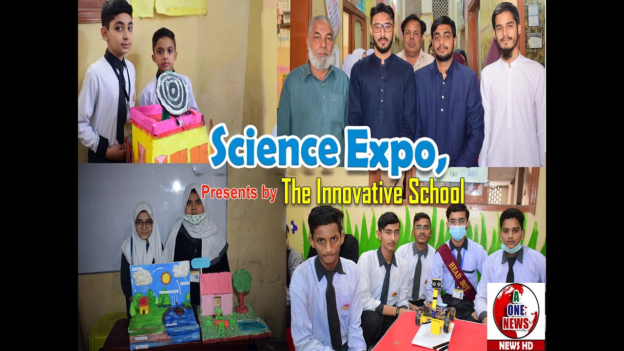 Science Expo The Innovative School || Aone News Tv HD