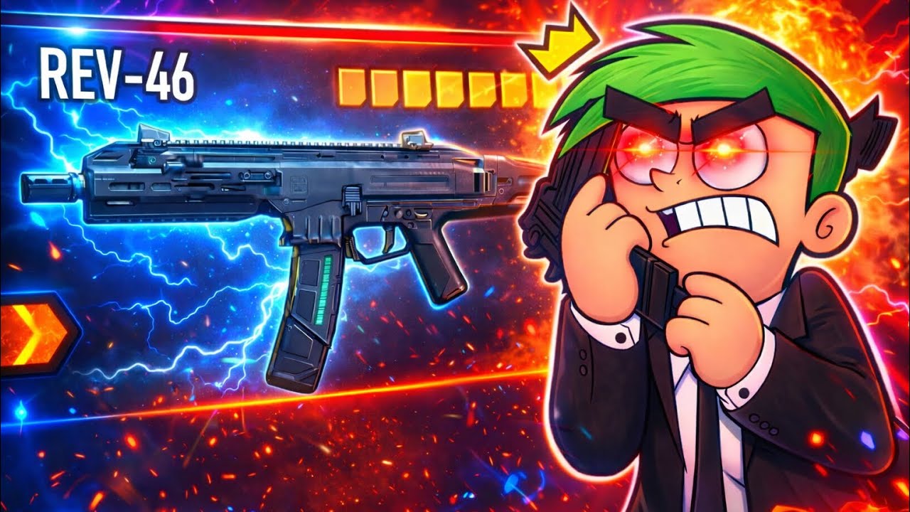 REV-46 Is Out Of Control...Must See Gameplay🔥
