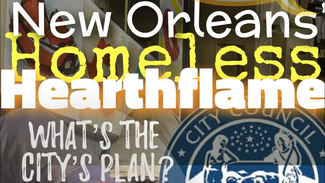 The NolaPapa POP-IN! Episode Two: City Hall and New Orleans’ Homelessn crisis