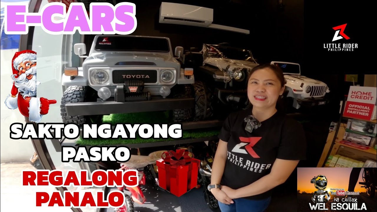 REMOTE CONTROLLED ELECTRIC TOY CARS |  SWAK SA BUDGET | LITTLE RIDER PH