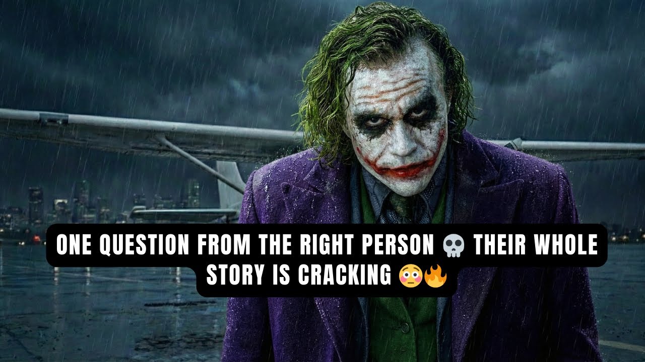 SOMEONE THEY RESPECT JUST QUESTIONED THEIR STORY ABOUT YOU 😳 NOW WATCH THEM PANIC 💀🔥
