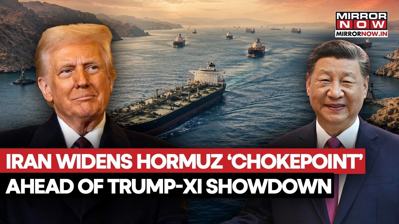 Oil Crisis Explodes! Iran Expands Hormuz Chokepoint Ahead Of Crucial Trump-Xi Summit