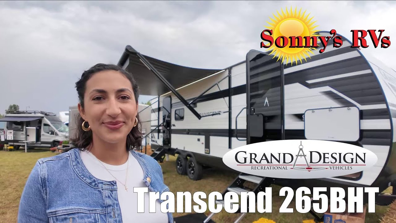 Grand Design-Transcend-265BHT - by Sonny's RVs of Casper and Evansville Wyoming