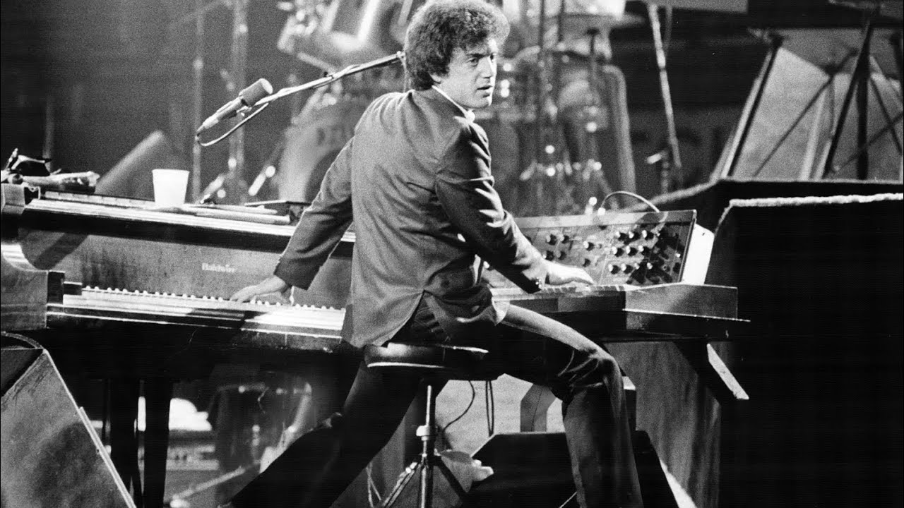 Audio vintage, Billy Joel on INFINITY , SAE, GAS & ADCOM. “Arnie” Nudell X James Bongiorno. 