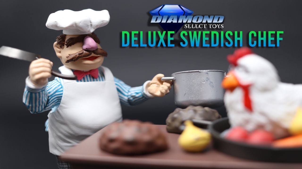 The Muppets Swedish Chef - Diamond Select Toys Review