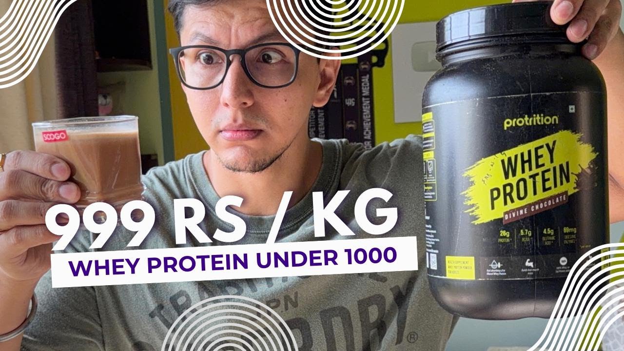 Whey Protein Under 1000 || Protrition Whey Protein Lab Test Report