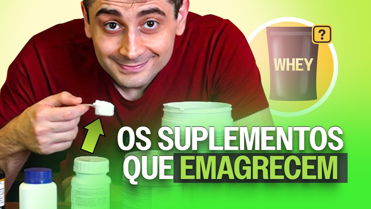 SUPLEMENTOS PARA EMAGRECER: O Que FUNCIONA de Verdade (e o Que é Puro Marketing)