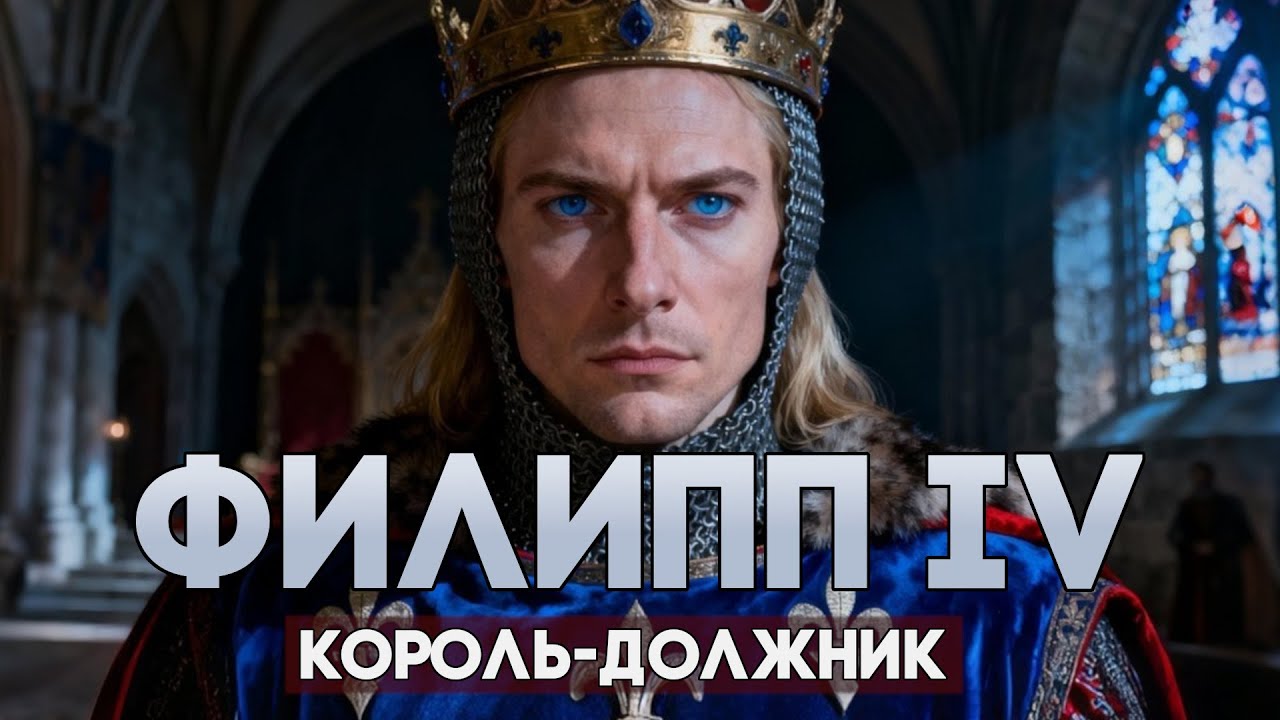 Филипп IV: Он был должен Тамплиерам. КАК Король 