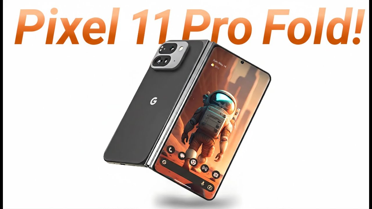Утечка информации о батарее Google Pixel 11 Pro Fold меняет всё.