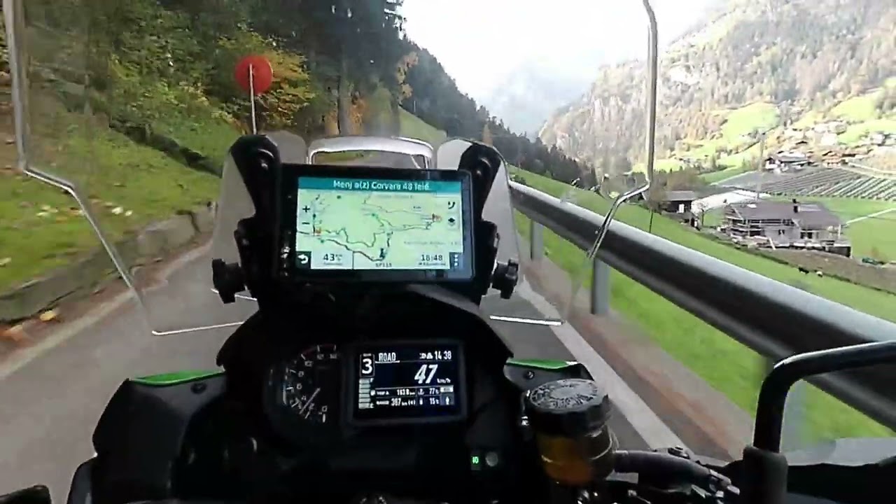 Kawasaki Versys 1000 SE Timmelsjoch 4/6