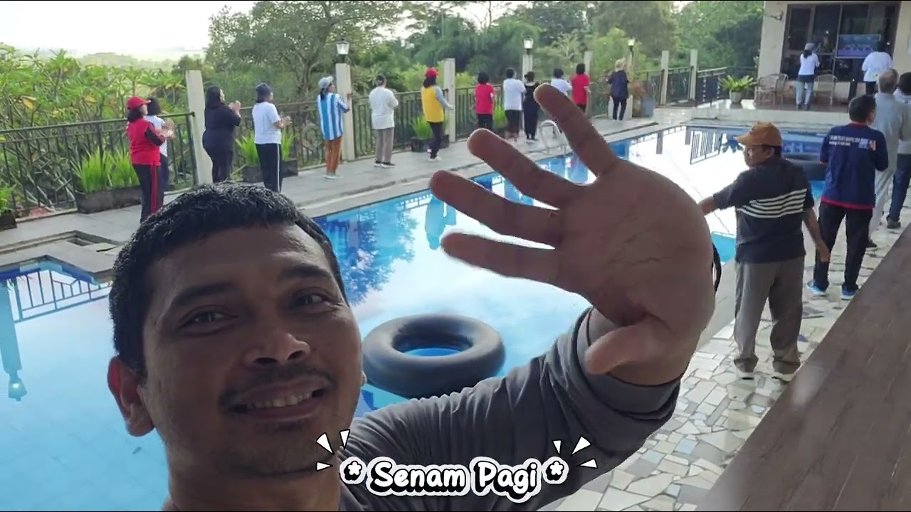 Hari Kedua Bersama Keluarga Besar Sianturi Boru Bere Ibebere Sektor 1 Serang...💙