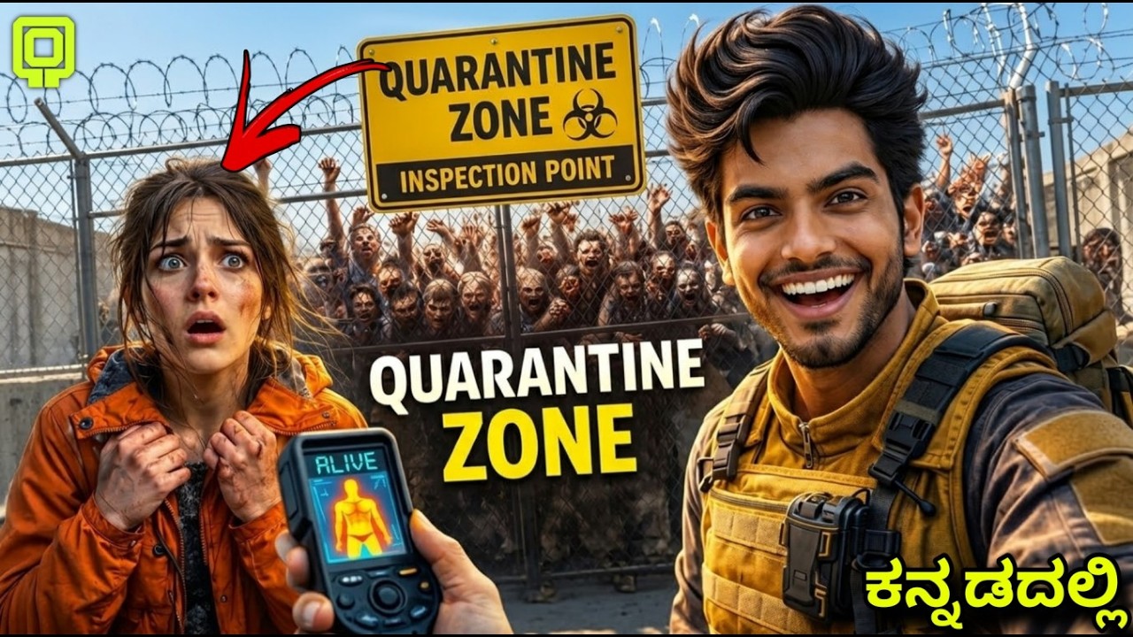 I Became a Zombie Detection Officer… Who Is Infected!😱 |Quarantine Zone ಕನ್ನಡದಲ್ಲಿGameplay