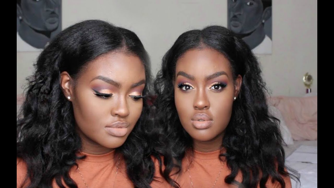Chit Chat GRWM |Golden Sunset Eyes