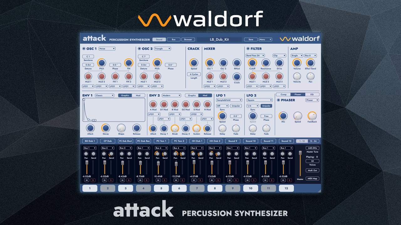 Waldorf Attack 3: A Classic Reborn! (No Talking Demo)