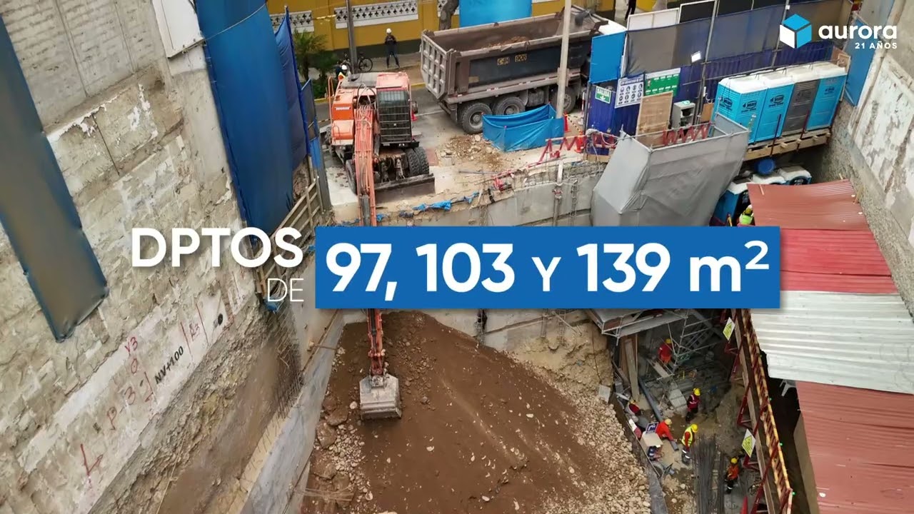 Avance de Obra | Vasco Núñez 141 | Aurora Grupo Inmobiliario