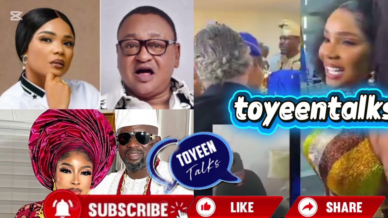 EGBO NKAN TI ALHAJA LIZZY ANJORIN SO NIPA ACTOR JIDE KOSOKO ATI ACTRESS IYABO OJO....