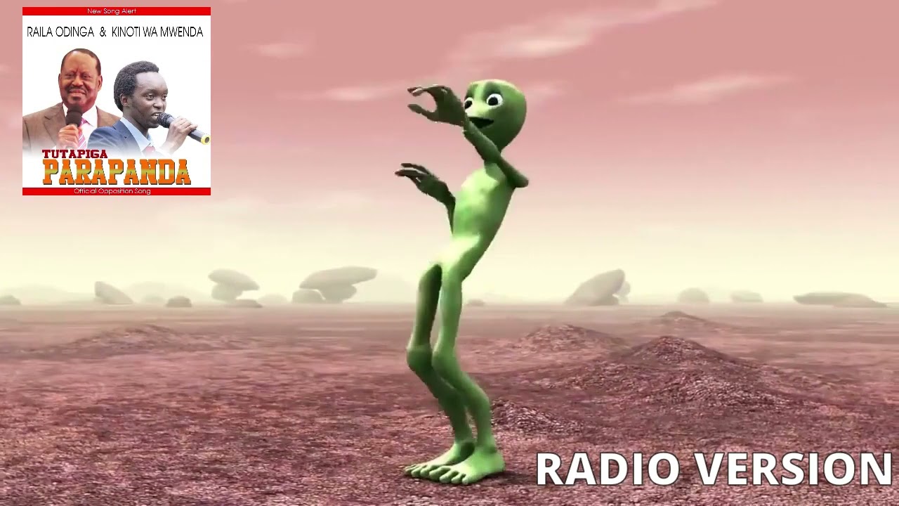 Raila Odinga & Kinoti wa Mwenda  - Tutapiga Parapanda Radio Version