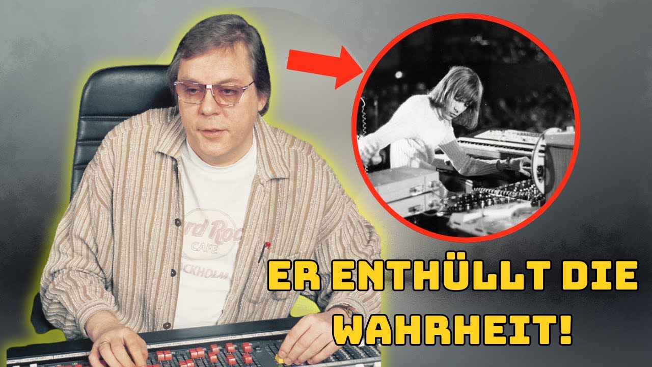 Nach Jahrzehnten Klaus Schulze enthüllt endlich, was in jener Nacht geschah