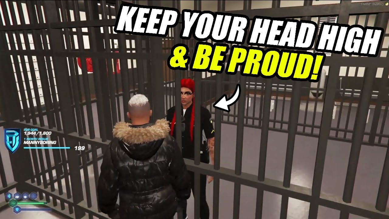Randy Cheers Up This Officer Who Looked Sad! | Echo RP | GTA