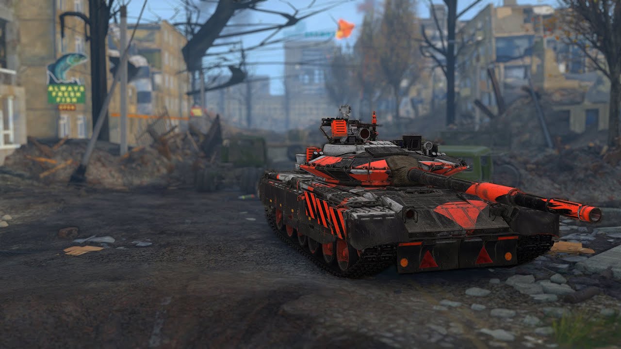Как использовать CUSTOM-ангар в War Thunder