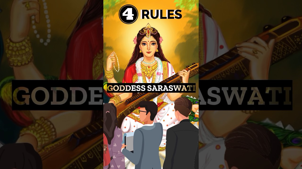 Four Rules of Goddess Saraswati | The Story of Goddess Saraswati | Vasant Panchami 2025