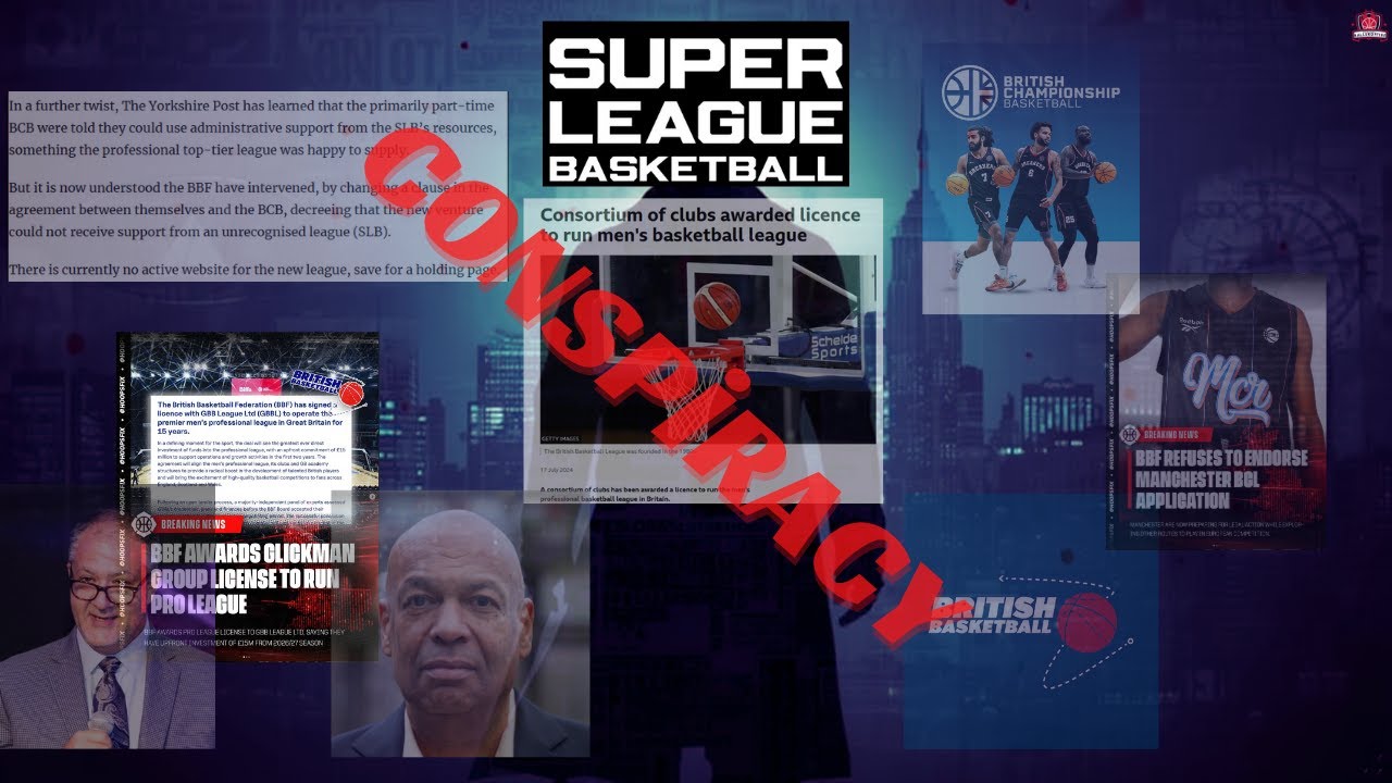 The British Basketball Conspiracy