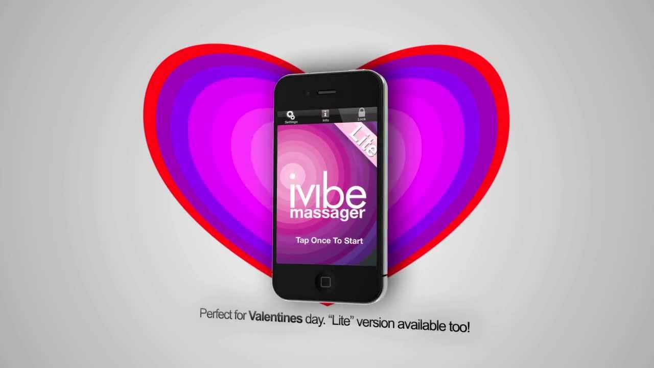iVibe Massager Vibrating App