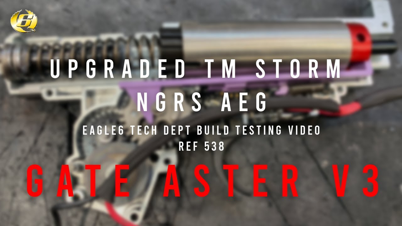Upgraded TM Storm NGRS AEG | 538