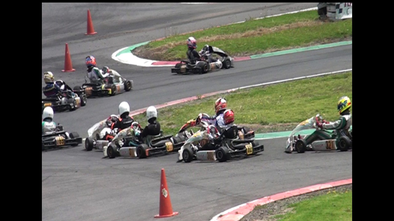 KARTODROMO COTOPAXI - SENIOR MAX. 1er.HEAT - 2da.VALIDA 2026. ROTAX MAX CHALLENGE ECUADOR.