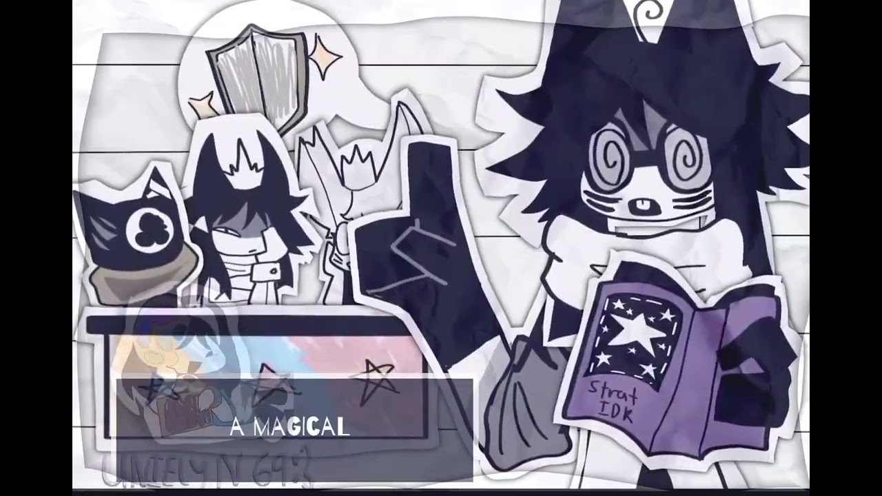 Rpg meme ft: fundamental paper education characters read desc: