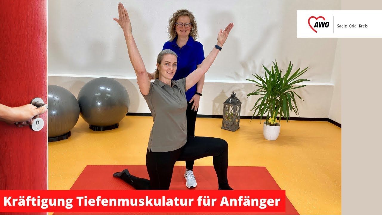 BGM der AWO SOK - Kräftigung der Tiefenmuskulatur für Einsteiger