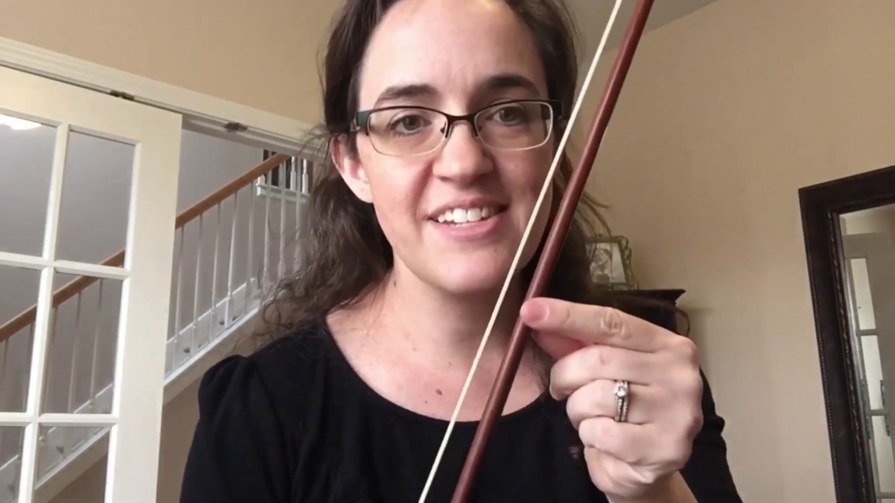 Parts of the (Violin) Bow - review parts in under a minute